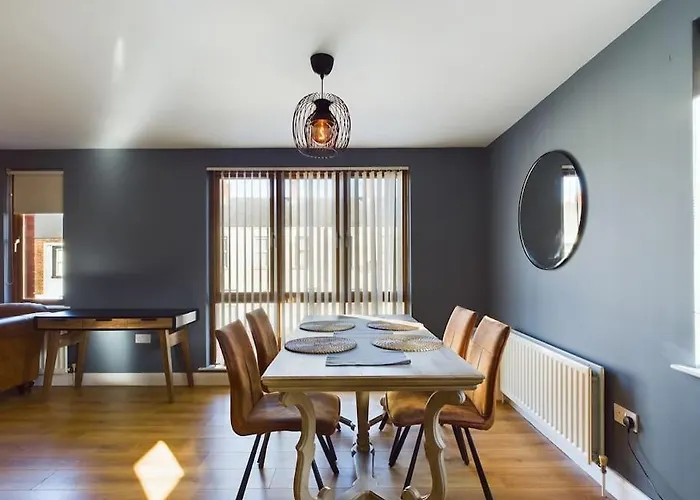Woodstock Wow! Apt Close To Belfast City Centre